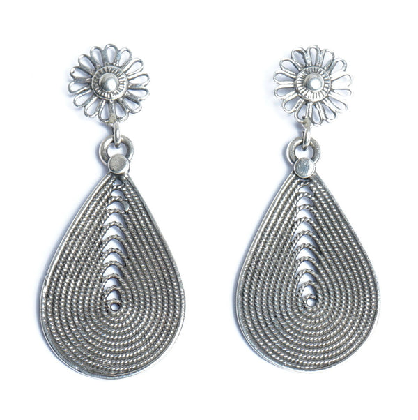 Silver Earrings